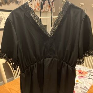 New Women’s XL Boho Blouse super cute!